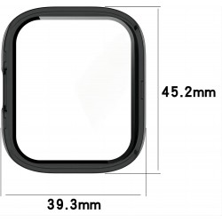 Θήκη PC Full Glass Screen Protector Xiaomi Redmi Watch 5 Active Clear