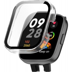 Θήκη PC Full Glass Screen Protector Xiaomi Redmi Watch 5 Active Clear