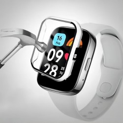 Θήκη PC Full Glass Screen Protector Xiaomi Redmi Watch 5 Active Clear