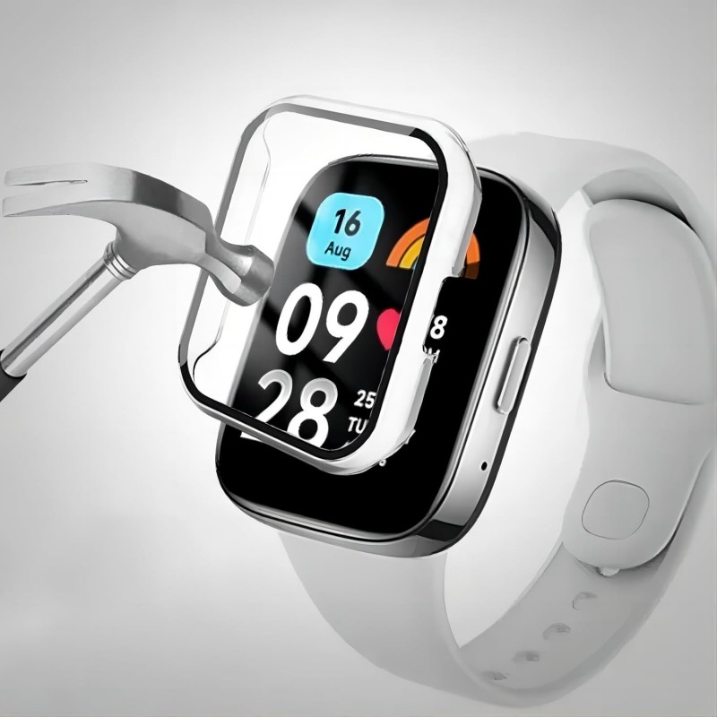 Θήκη PC Full Glass Screen Protector Xiaomi Redmi Watch 5 Active Clear