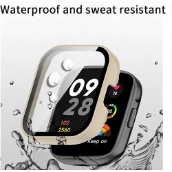 Θήκη PC Full Glass Screen Protector Xiaomi Redmi Watch 5 Active Clear