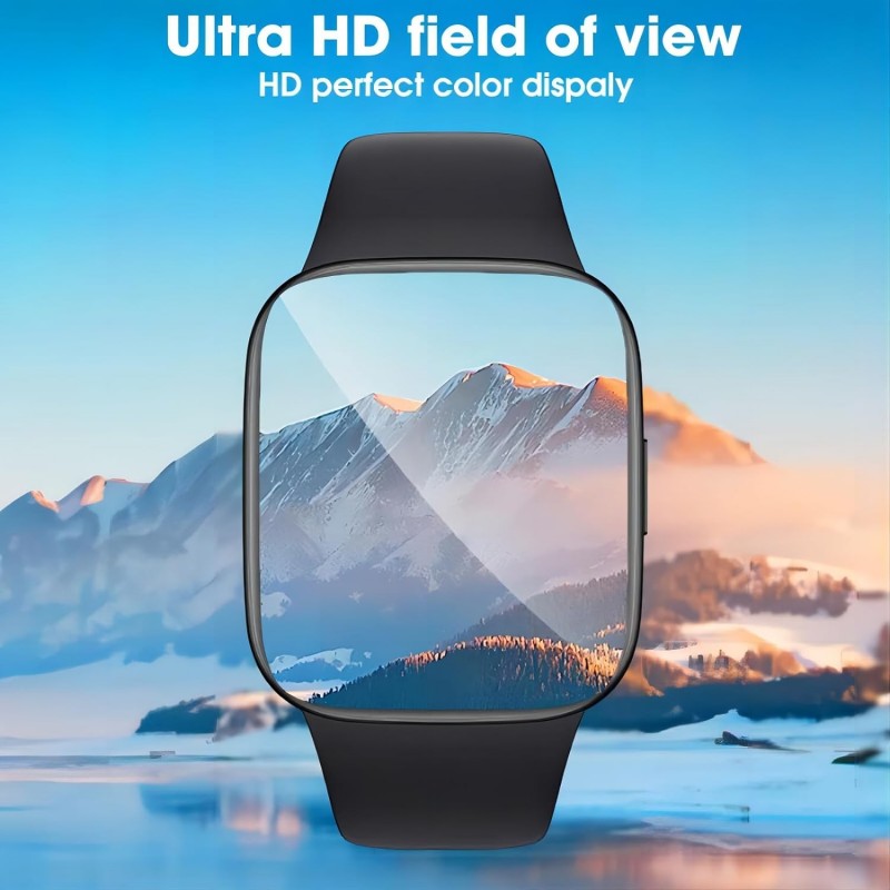 Θήκη PC Full Glass Screen Protector Xiaomi Redmi Watch 5 Active Clear