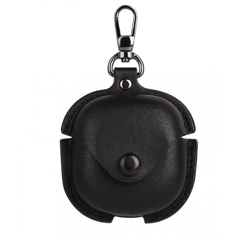 Θήκη Leather Samsung Galaxy Buds 2 / 2 Pro / Live / Pro / FE Black