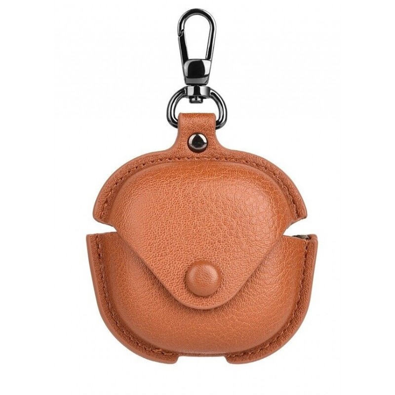 Θήκη Leather Samsung Galaxy Buds 2 / 2 Pro / Live / Pro / FE Camel