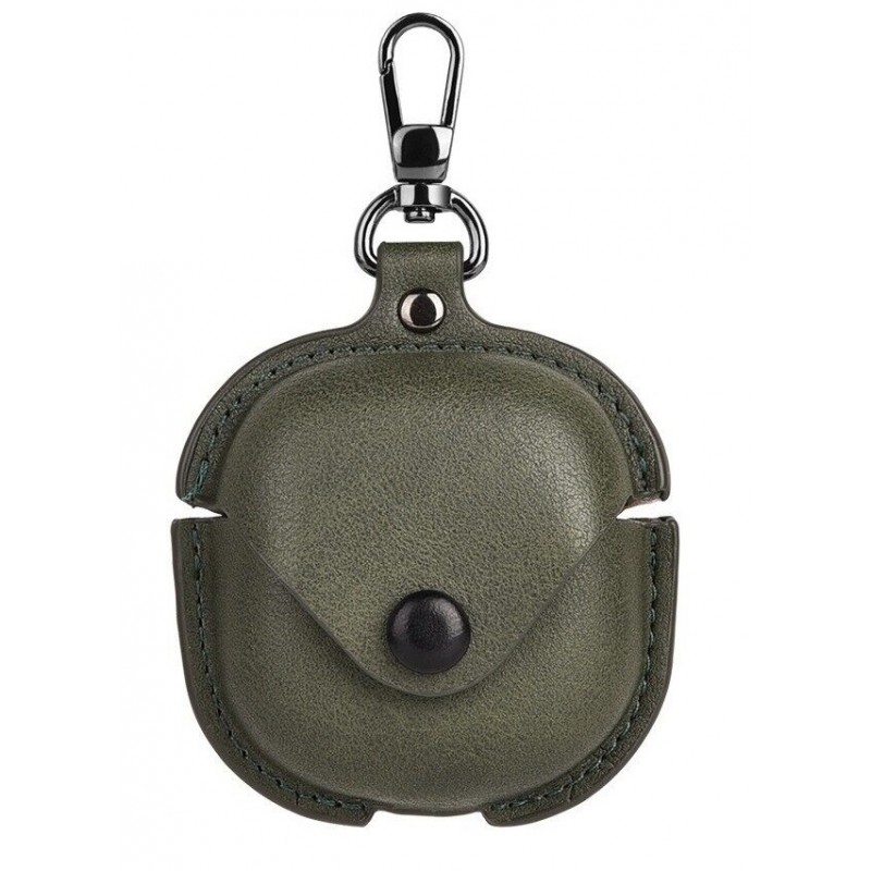 Θήκη Leather Samsung Galaxy Buds 2 / 2 Pro / Live / Pro / FE Green