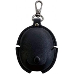 Θήκη Huawei Freebuds 5 Leather Skin Black