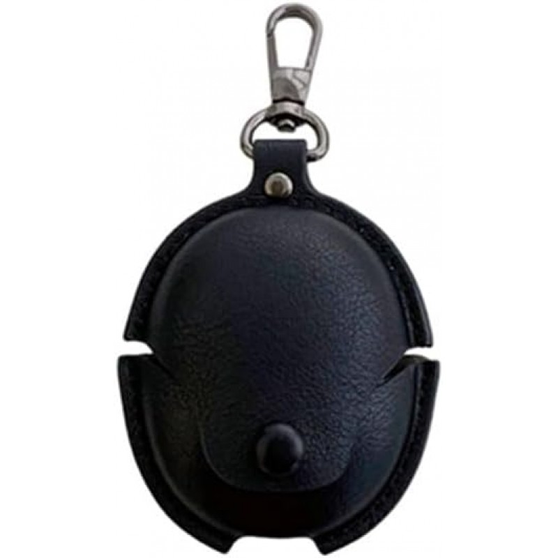 Θήκη Huawei Freebuds 5 Leather Skin Black