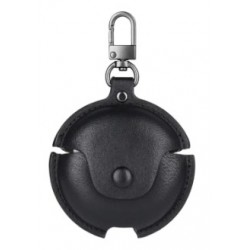 Θήκη Huawei Freebuds 4i / 5i Leather Skin Black