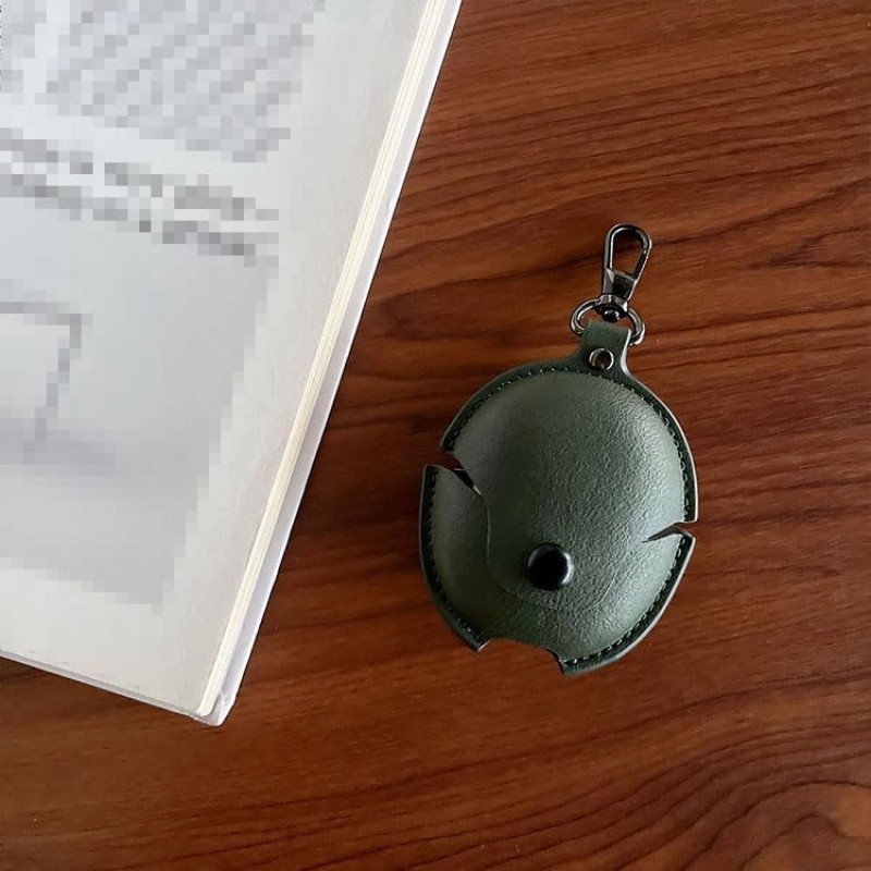 Θήκη Huawei Freebuds 5 Leather Skin Green