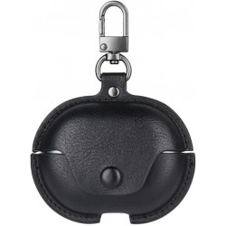 Θήκη Huawei Freebuds Pro 3 Leather Skin Black