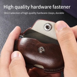 Θήκη Huawei Freebuds Pro 3 Leather Skin Green