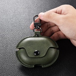 Θήκη Huawei Freebuds Pro 3 Leather Skin Green