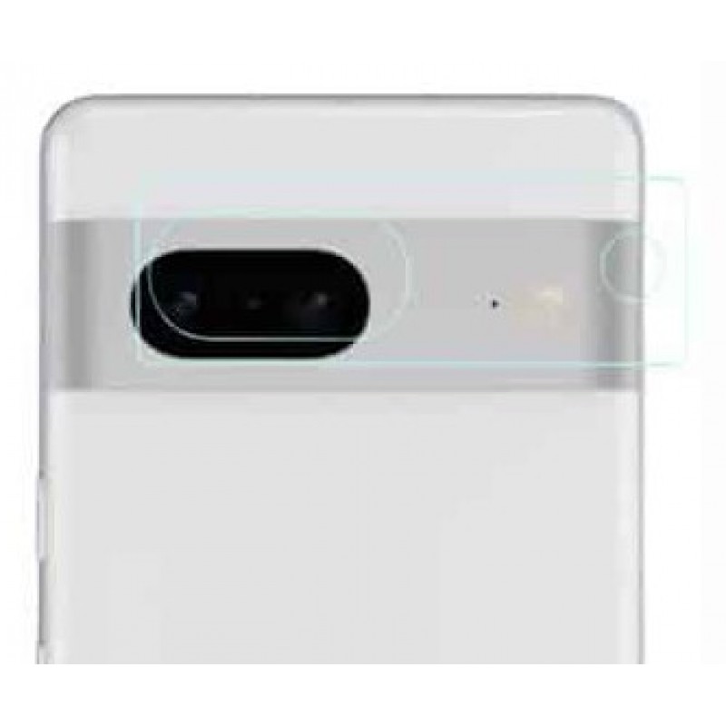 Γυαλί Προστασίας Camera Lens Google Pixel 9 Pro Flexible Glass 6H AntiCrash / AntiShock 