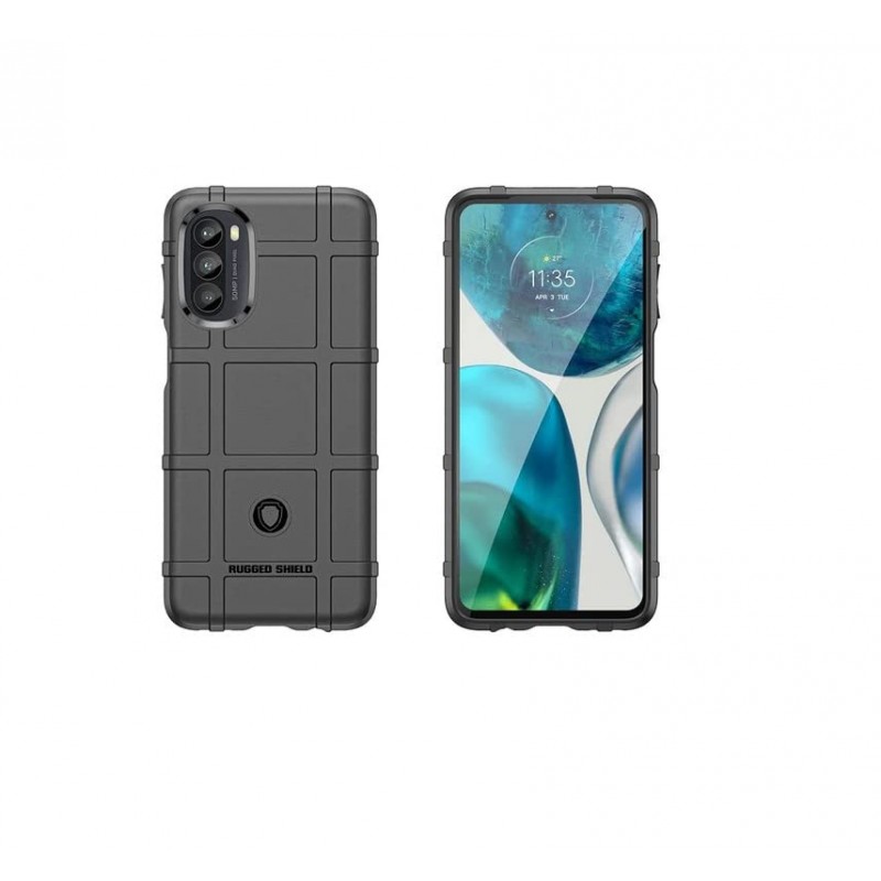 Θήκη TPU Shield Anti-Drop Moto G82 / G52 / G71SBlack