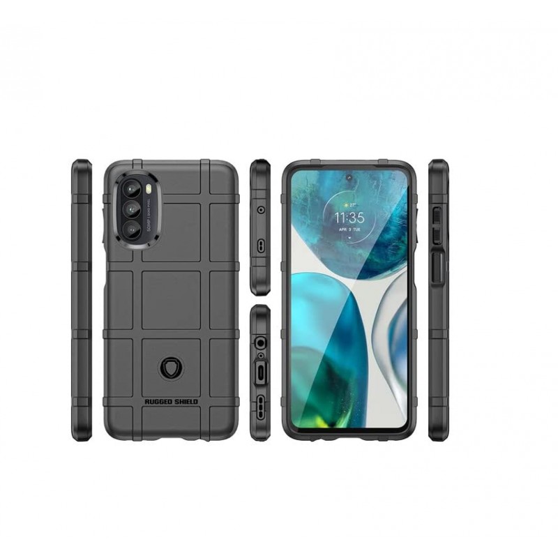 Θήκη TPU Shield Anti-Drop Moto G82 / G52 / G71SBlack
