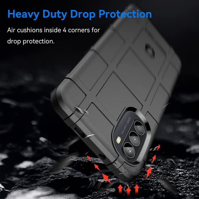 Θήκη TPU Shield Anti-Drop Moto G82 / G52 / G71SBlack