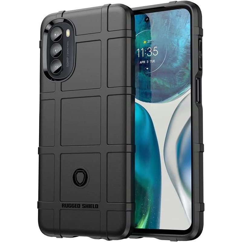 Θήκη TPU Shield Anti-Drop Moto G82 / G52 / G71SBlack