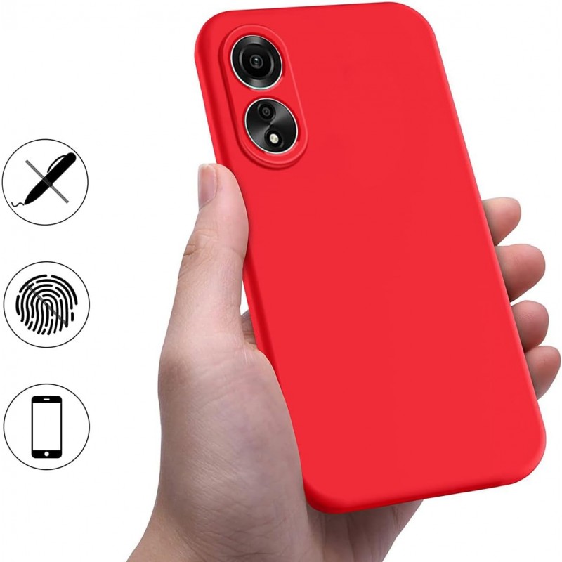 Θήκη Liquid Silicone Realme C55 Yellow