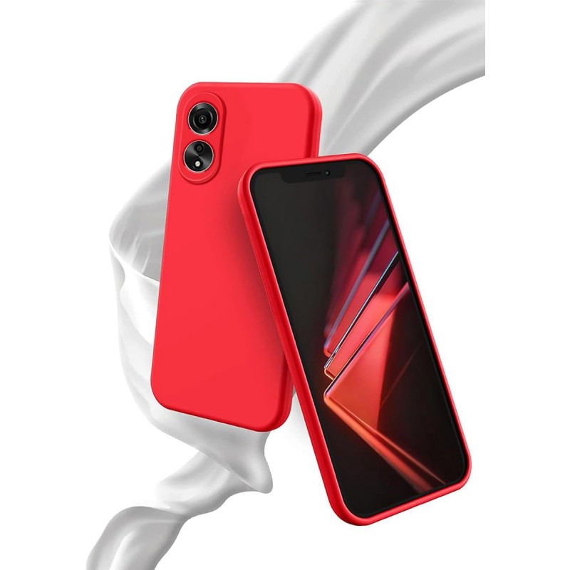 Θήκη Liquid Silicone Realme C55 Yellow