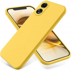 Θήκη Liquid Silicone Realme C55 Yellow