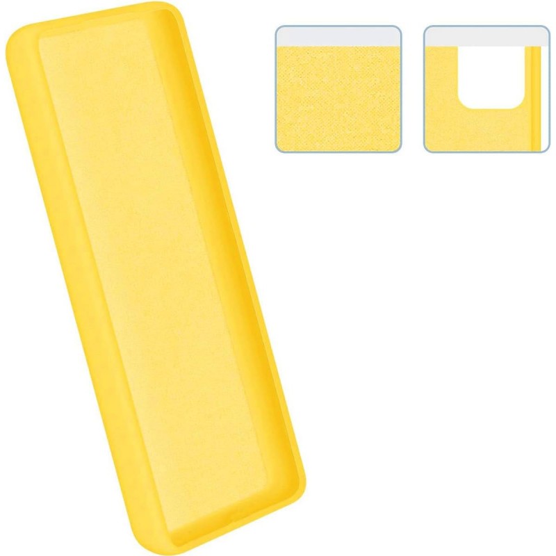 Θήκη Liquid Silicone Realme C55 Yellow