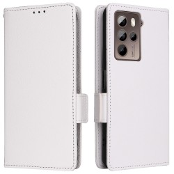 Θήκη Book Magnetic & Card Holder Realme 14 Pro+ White Θήκη Book Magnetic & Card Holder Realme 14 Pro+ White
