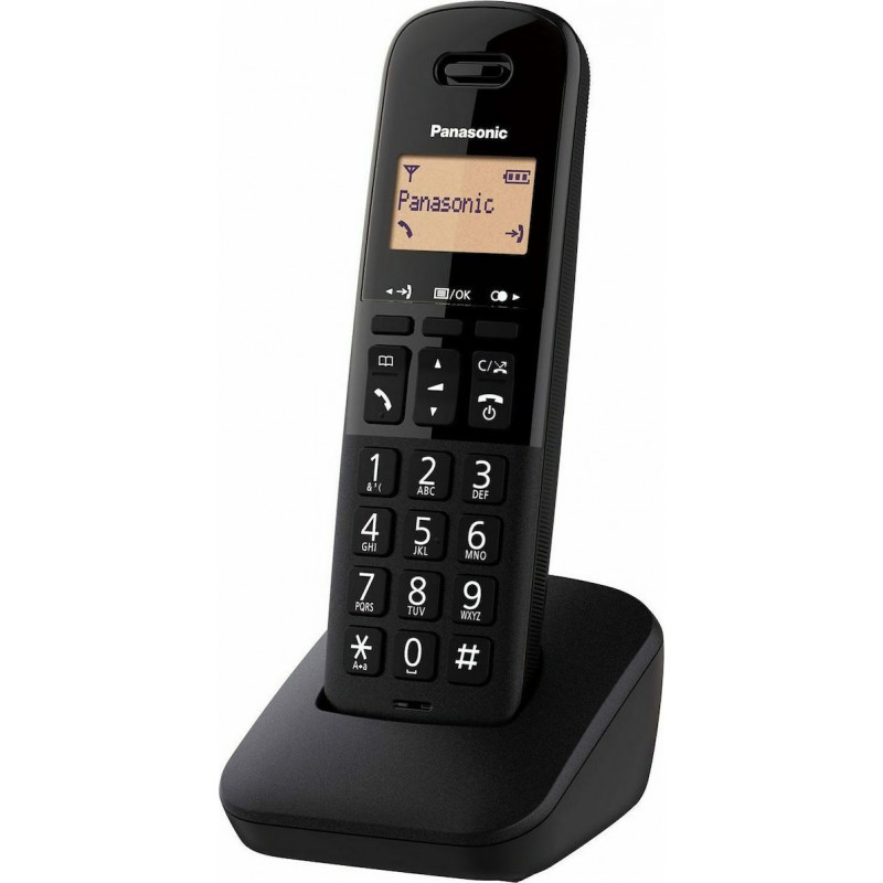 Ασύρματο Τηλέφωνο Panasonic KX-TGB610 Black
