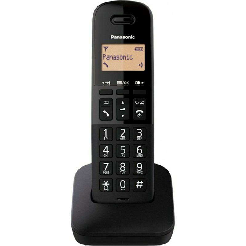 Ασύρματο Τηλέφωνο Panasonic KX-TGB610 Black