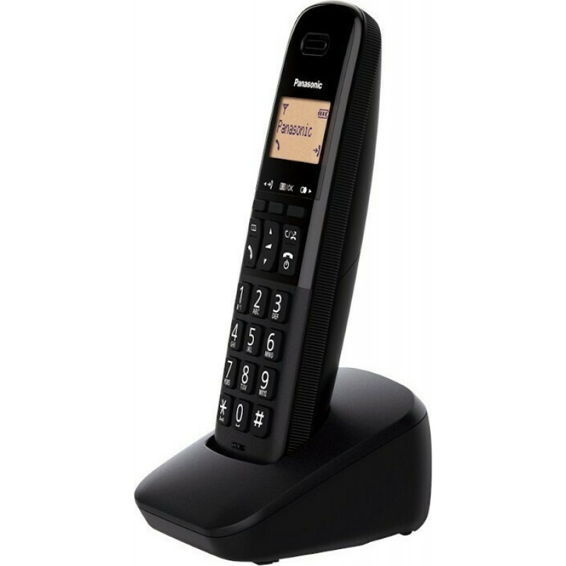 Ασύρματο Τηλέφωνο Panasonic KX-TGB610 Black