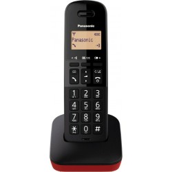 Ασύρματο Τηλέφωνο Panasonic KX-TGB610 Black/Red