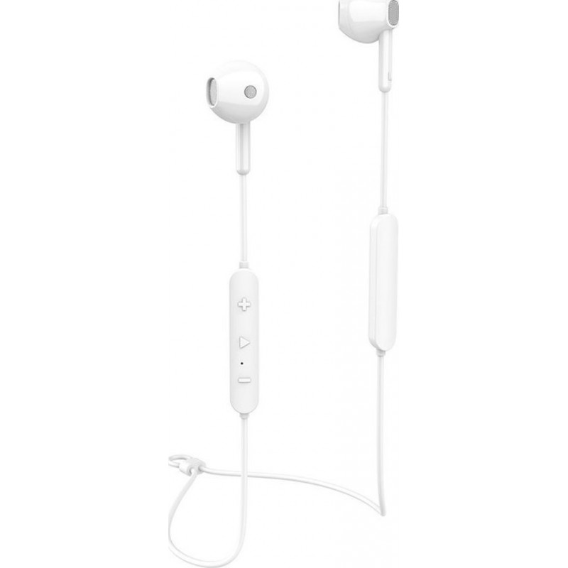 Ακουστικά Yison Celebrat A17 True Wireless Sound Bluetooth Headset White