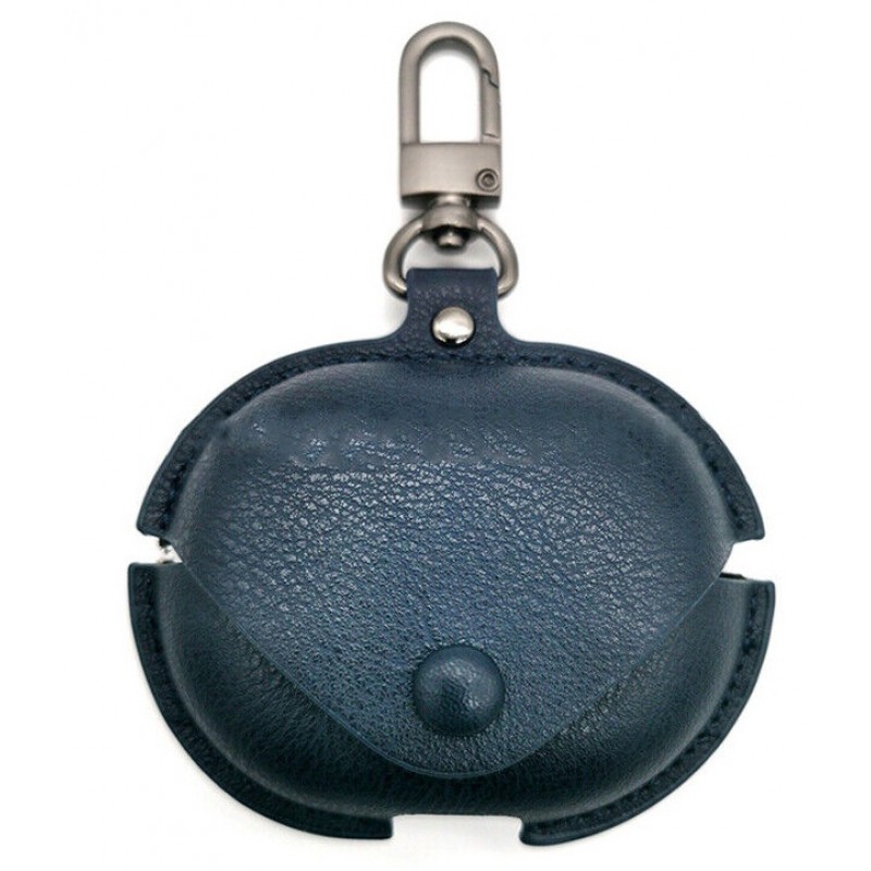Θήκη Huawei Freebuds Pro 3 / 4 Leather Skin Blue