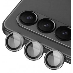 Προστατευτικό Κάμερας  Eagle Eye Camera Lens with Metal Ring  and Positioning Plate Samsung Galaxy A14 4G/5G A34 5G SM-A14 SM-A34 Black