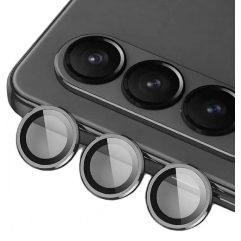 Προστατευτικό Κάμερας  Eagle Eye Camera Lens with Metal Ring  and Positioning Plate Samsung Galaxy A14 4G/5G A34 5G SM-A14 SM-A34 Black