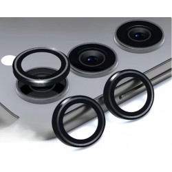 Προστατευτικό Κάμερας  Eagle Eye Camera Lens with Metal Ring  and Positioning Plate Samsung Galaxy A14 4G/5G A34 5G SM-A14 SM-A34 Black