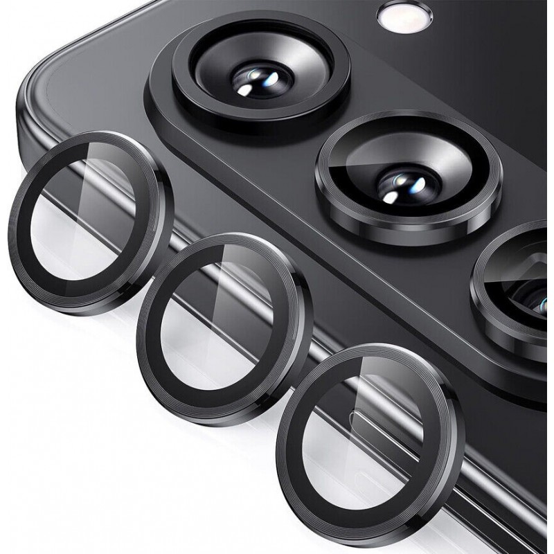 Γυαλί Προστασίας  Eagle Eye Camera Lens with Metal Ring and Positioning  Plate Samsung Galaxy Z Fold5 5G SM-F946 Tempered Glass 6H AntiCrash / AntiShock 