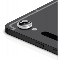 Γυαλί Προστασίας Eagle Eye Camera Lens with Metal Ring and Positioning Plate Samsung Galaxy Tab S9 / S9 FE Tempered Glass 9H AntiCrash / AntiShock Silver Γυαλί Προστασίας Eagle Eye Camera Lens with Metal Ring and Positioning Plate Samsung Galaxy Tab S9 / S9 FE Tempered Glass 9H AntiCrash / AntiShock Silver