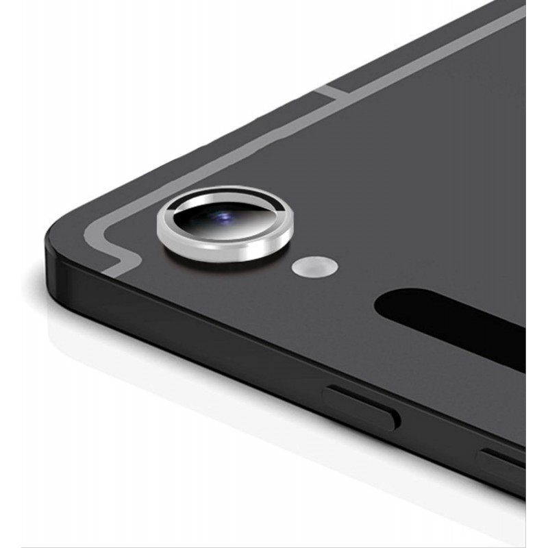 Γυαλί Προστασίας Eagle Eye Camera Lens with Metal Ring and Positioning Plate Samsung Galaxy Tab S9 / S9 FE Tempered Glass 9H AntiCrash / AntiShock Silver Γυαλί Προστασίας Eagle Eye Camera Lens with Metal Ring and Positioning Plate Samsung Galaxy Tab S9 / S9 FE Tempered Glass 9H AntiCrash / AntiShock Silver
