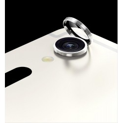 Γυαλί Προστασίας Eagle Eye Camera Lens with Metal Ring and Positioning Plate Samsung Galaxy Tab S10 FE Plus Tempered Glass 9H AntiCrash / AntiShock  Black