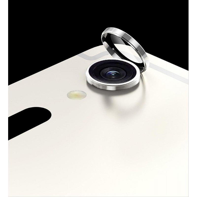 Γυαλί Προστασίας Eagle Eye Camera Lens with Metal Ring and Positioning Plate Samsung Galaxy Tab S10 FE Plus Tempered Glass 9H AntiCrash / AntiShock  Black