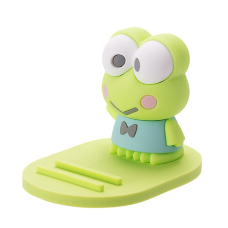 Βάση Στήριξης Universal Phone Stand Holder for Kids Frog Green