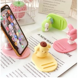 Βάση Στήριξης Universal Phone Stand Holder for Kids Frog Green