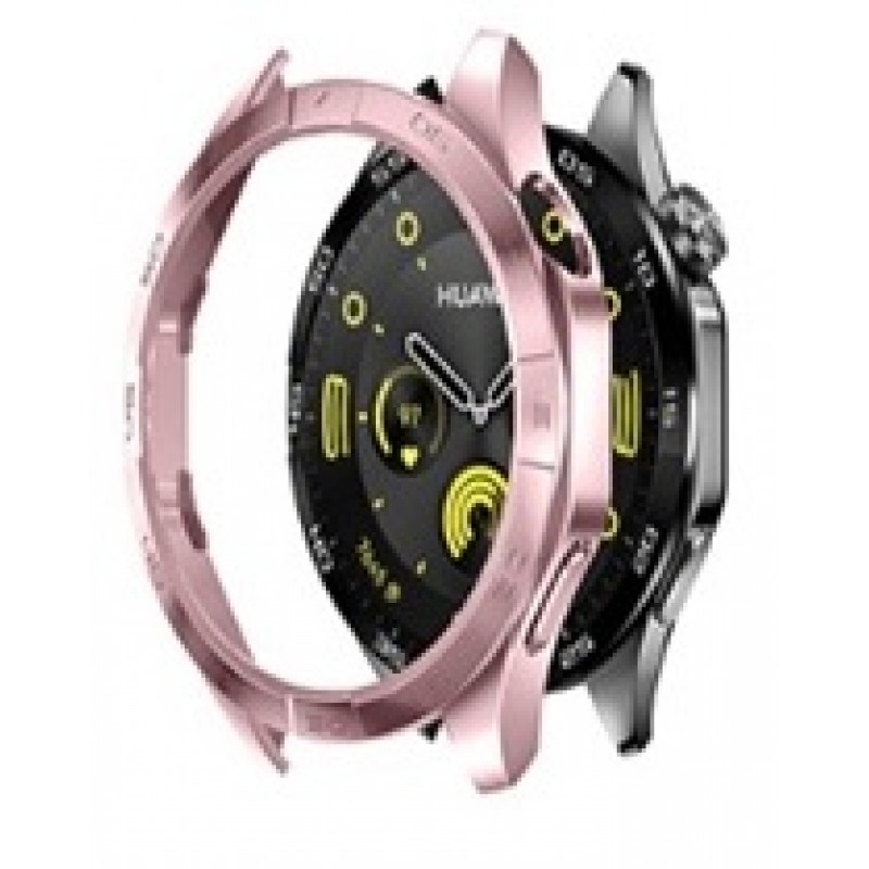 Θήκη PC Protective Watch Cover with Scale Huawei Watch GT 4 (46m) Pink