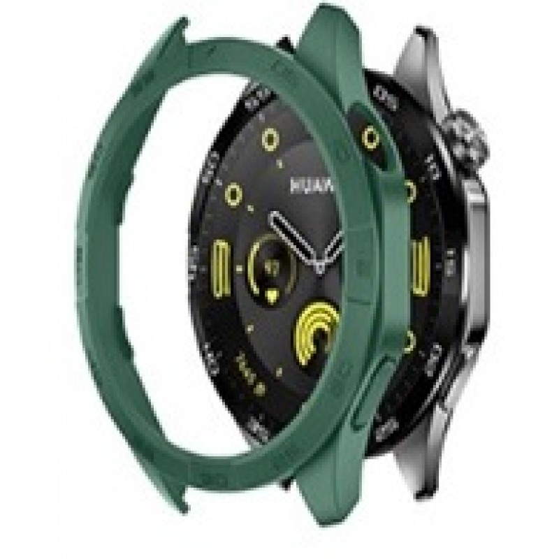 Θήκη PC Protective Watch Cover with Scale Huawei Watch GT 4 (46m) Green
