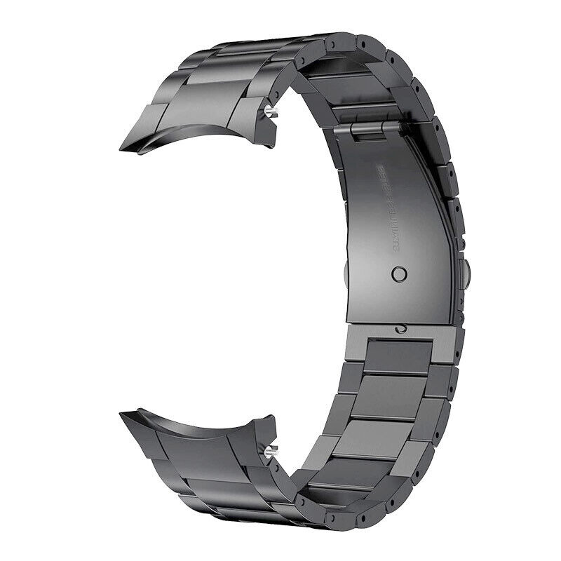Ανταλλακτικό λουράκι QuickFit Stainless Steel Space Grey για Samsung Galaxy Watch 7 / 6 / 6 Classic / 5 / 5 Pro/ 4 / 4 Classic