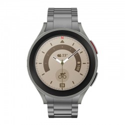 Ανταλλακτικό λουράκι QuickFit Stainless Steel Space Grey για Samsung Galaxy Watch 7 / 6 / 6 Classic / 5 / 5 Pro/ 4 / 4 Classic