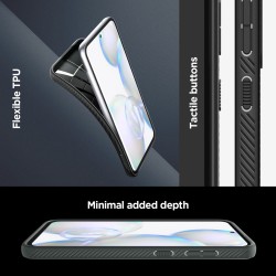 Θήκη Spigen Liquid Air Samsung Galaxy S25 Ultra 5G S938 Matte Black (ACS08953)