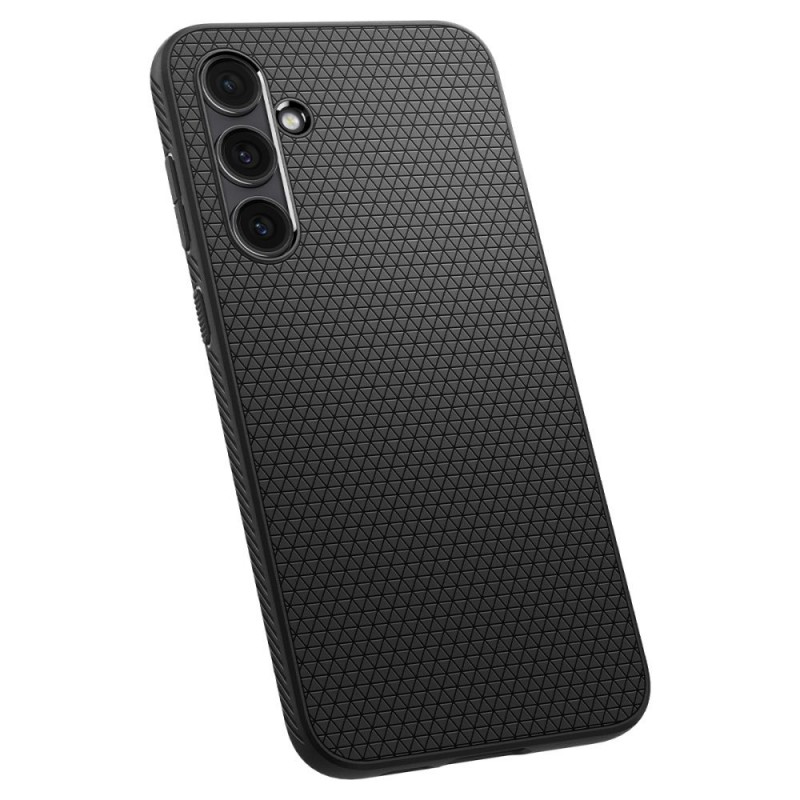 Θήκη Spigen Liquid Air Samsung Galaxy S25 Ultra 5G S938 Matte Black (ACS08953)