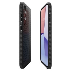 Θήκη Spigen Liquid Air Samsung Galaxy S25 Ultra 5G S938 Matte Black (ACS08953)