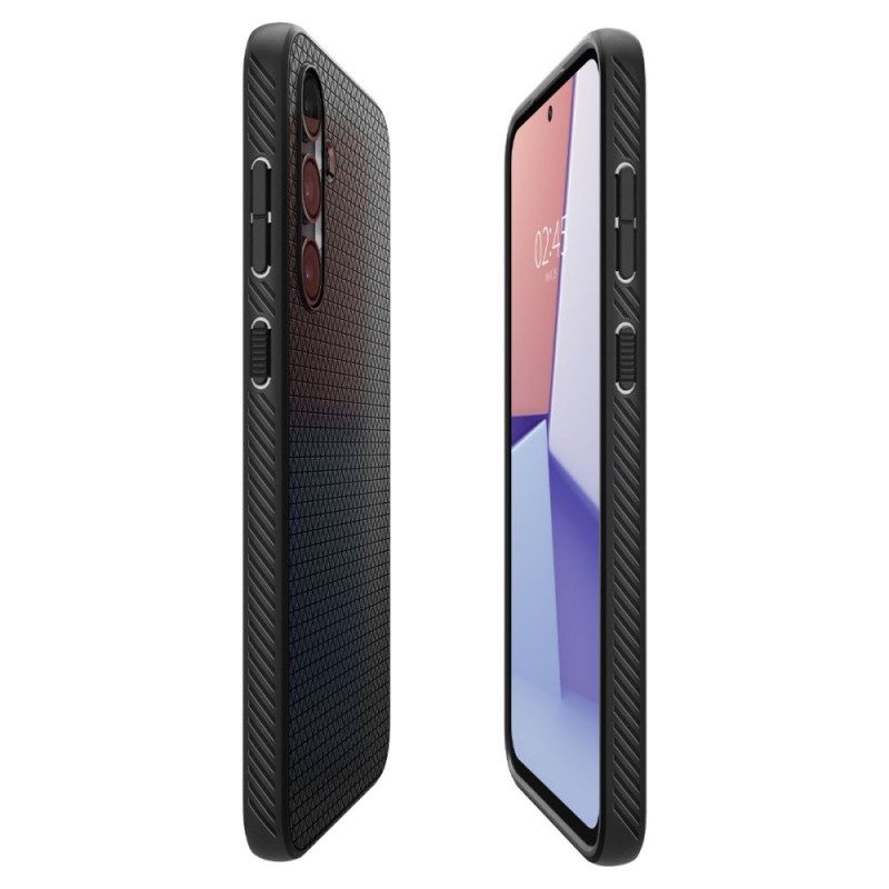 Θήκη Spigen Liquid Air Samsung Galaxy S25 Ultra 5G S938 Matte Black (ACS08953)